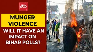 Will Munger Violence Have An Impact On Remaining Phases In Bihar? WATCH Ankit Tyagi's Report