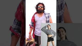 Dhruva Sarja, Rashmika Mandanna, pogaru movie, shorts video #short