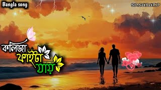 কলিজা ফাইটা যায় || Kalija Faita Jay || SD.SANAT.D || Official Lyrical Video || New Bangla Song 2025