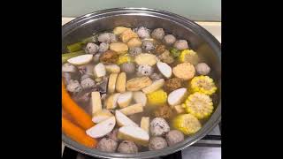 Simple Steamboat at Home #lutongbahay #steamboat #imovie #cooking