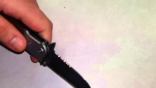 How to Sharpen Your Serrated Knife Blade