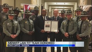 MDWFP team honored