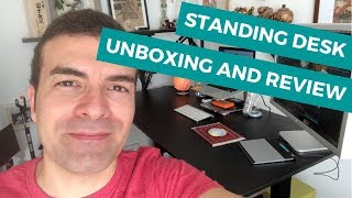 Standing Desk - Unboxing and Review AIMEZO 3