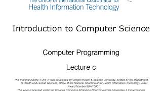 ONC Component 4 Unit 4 Lecture c