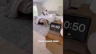 ✨1 hour speed cleaning motivation✨#speedclean #speedcleaning #cleaningmotivation