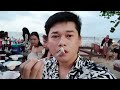 พักผ่อน สังสรรค์ริมชายหาดเจ้าหลาว จ.จันทบุรี 17 03 2566