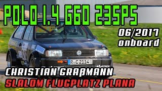 Polo G60 235PS - Christian Grassmann Slalom Plana 2017 | THEIBACH-PERFORMANCE