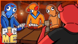 WE FOUND A HILARIOUS NEW CARD GAME!!!! [PIC-ME] w/Cartoonz, Delirious, Kyle