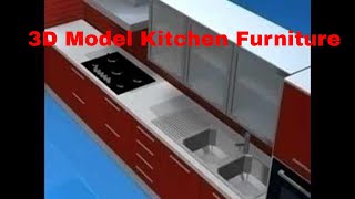 3D Model Kitchen Furniture Review