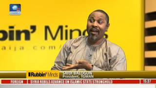 Rubbin Minds: Entertainment Interview With Saheed Balogun Pt. 1