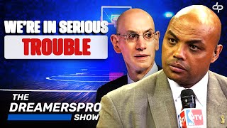 NBA Commissioner Adam Silvers Admits To Charles Barkley On Live TV The NBA Is Th