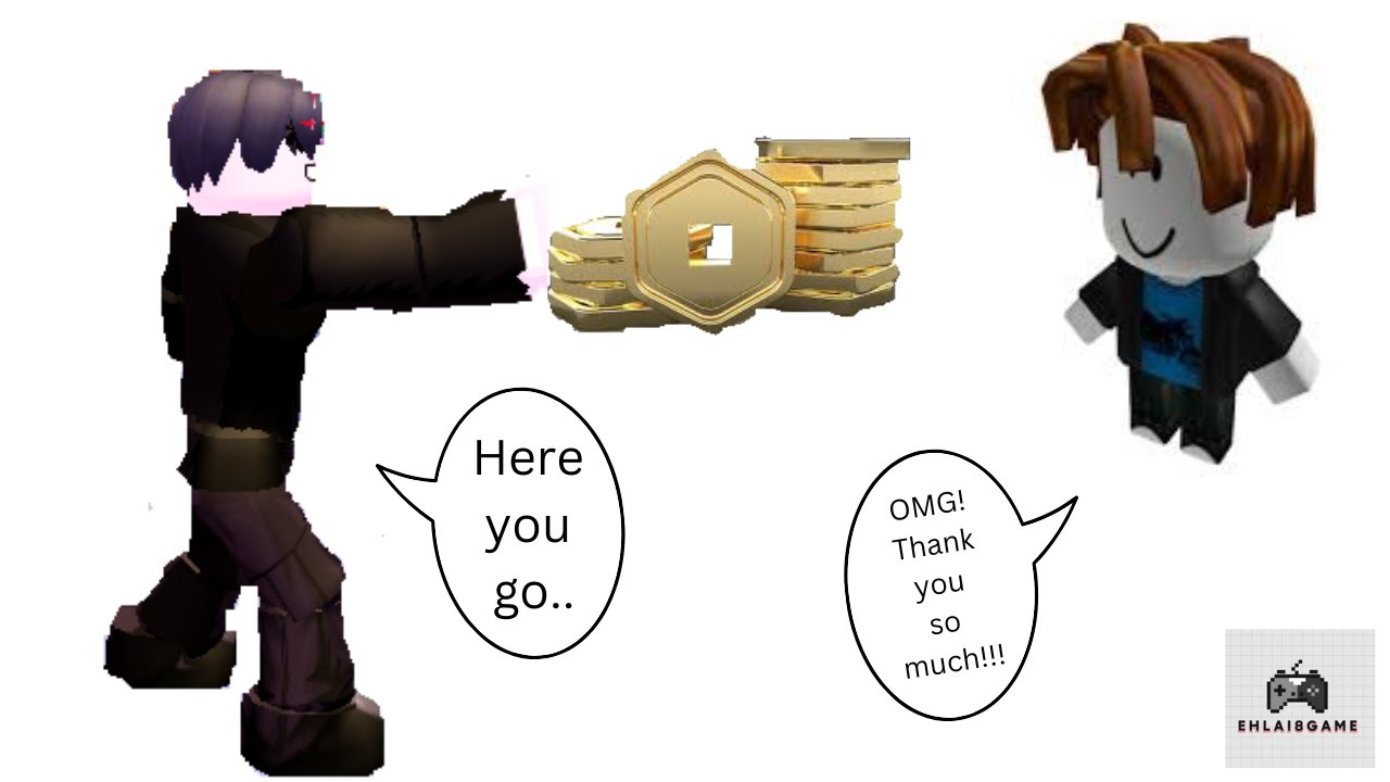 Donating Robux Youtube