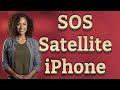How Do I Activate Emergency SOS via Satellite on iPhone 14?