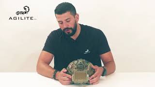 Agilite Gen4 Helmet Cover-Features Overview