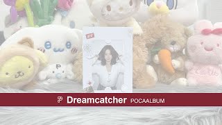 💝UNBOXING Dreamcatcher POCAALBUM │ My Christmas Sweet Love  POCAALBUM