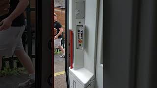 Guard doing the door sequence on TFW 231008 at dingle road #railway #train #britishrailways