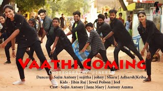 Master | Vaathi Coming Dance cover video - SMS Dance Academy Vallavilai