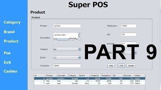 Inventory Management System in Java part 9