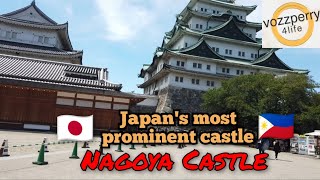 Walking tour vozzperry 4life at The Nagoya Castle