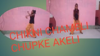 Chikni Chameli Dance  Profomance by baby Sheetal patel