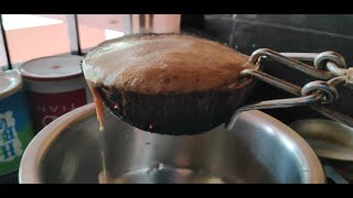 Trending ചിരട്ട ചായ | Chiratta Chaya Recipe | Chiratta tea | Coconut shell tea | Variety Tea Recipe