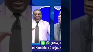 Duel Pr NKOU MVONDO et St Éloi Bidoung