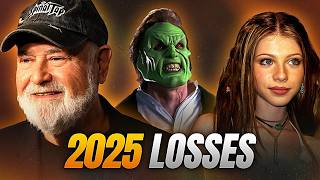The List Of 2025 Actor Deaths Keeps Getting Tragically Longer