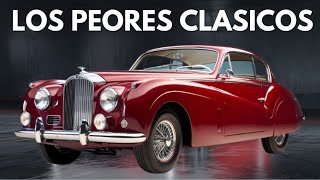 Los 13 PEORES COCHES AMERICANOS de la Década de 1950 que NADIE QUIERE RECUPERAR