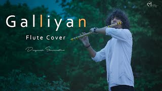 Galliyan Song : Ek Villain Returns | Melodious Flute Cover By Divyansh Shrivastava | Instrumental