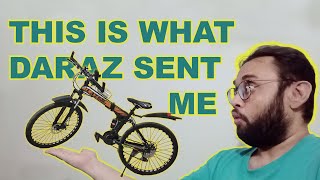 Unboxing a Budget Foldable Lazer Star Bicycle from Daraz