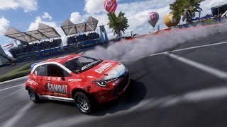 【Forza Horizon 5】Forza歴12年の初心者がドリフトチャレンジ【実況】