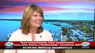 WHHI NEWS | Diane Fisher-Simmons: Local Arts, Events, & Entertainment | July 21, 2023 | WHHITV