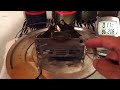 banba stove stand prototype by four leaf gear co. trangia test 1