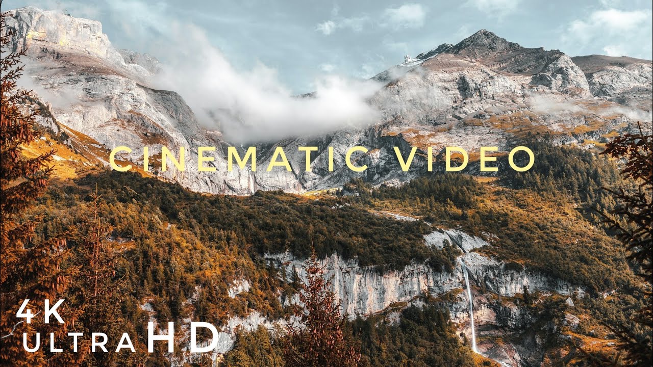 4k Cinematic Video Slow Motion Video 4k Video 60fps Youtube