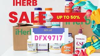 iHerb Discount Code I Used to Get $50 OFF!