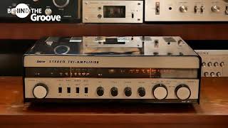 Trio (Kenwood) W7 Tri-Amplifier Audition. Vacuum Tube Receiver