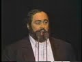 luciano pavarotti puccini manon lescaut donna non vidi mai 1993