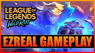 League of Legends: Wild Rift | Alpha Test | EZREAL GAMEPLY🔥