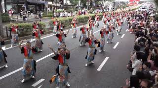 summerZipper　原宿表参道元気祭　スーパーよさこい2023 表参道アベニュー　４K　2023 08 27