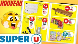 catalogue SUPER U du 18 février au 2 mars 2025 💝💛 Arrivage - FRANCE