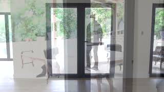 TEZA ALUMINUM SWING (FRENCH) PATIO DOORS