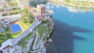 Casa histórica al borde del mar en Menorca