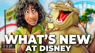 Top 10 New Disney Rides, Updates & Changes in 2024 - Walt Disney World & Disneyland