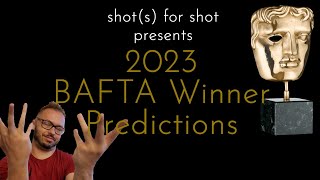 2023 BAFTA Winner Predictions