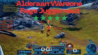 SWTOR PVP Alderaan Warzone Juggernaut losing mid was a turning point Edited