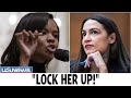 Congress ERUPTS as Candace Owens CRUSHES AOC with BRILLIANT and UNSTOPPABLE Arguments!