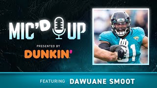 DL Dawuane Smoot Mic'D Up during Week 12 vs. Falcons | Jacksonville Jaguars