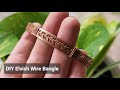 Elvish Gallery Wire Bracelet Tutorial