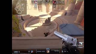 Counter Strike 2 Ace dernier round (23 de ratio)