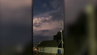 Lightning Produced by Tornado-warned Storm
